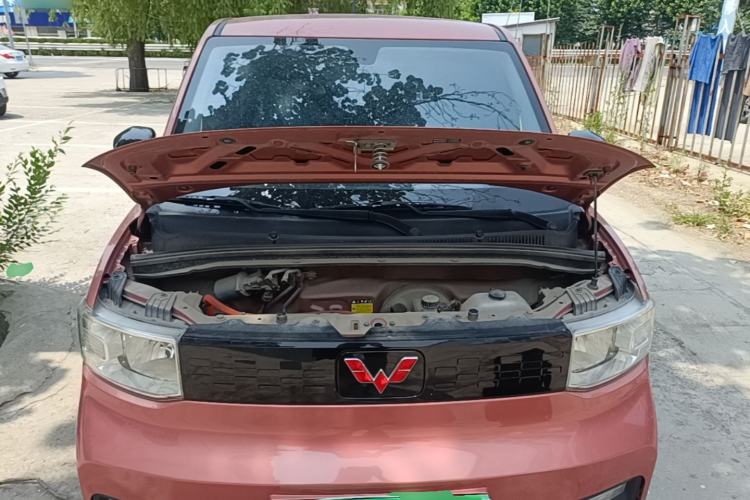 Used Wuling Hongguang MINIEV 2020 Freedom Version Lithium Iron Phosphate Engine Bay