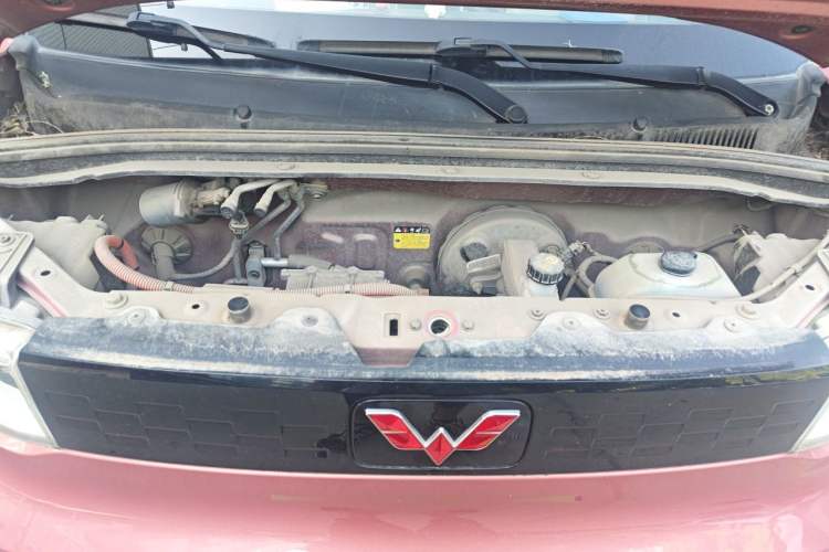 Used Wuling Hongguang MINIEV 2020 Freedom Version Lithium Iron Phosphate Engine Bay