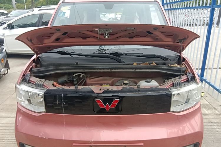 Used Wuling Hongguang MINIEV 2020 Zizai Version Lithium-NMC Engine Bay