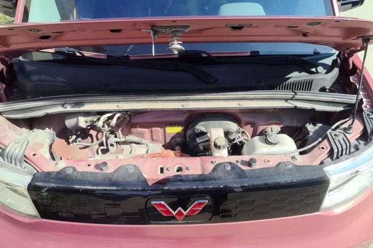 Used Wuling Hongguang MINIEV 2020 Zizai Version Lithium-NMC Engine Bay