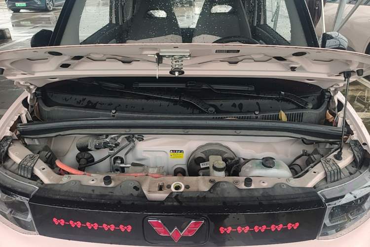 Used Wuling Hongguang MINIEV 2020 Enjoy Edition Lithium-Ion Battery Engine Bay