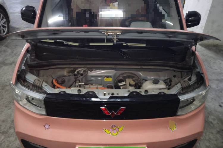 Used Wuling Hongguang MINIEV 2020 Freedom Version Lithium Iron Phosphate Engine Bay