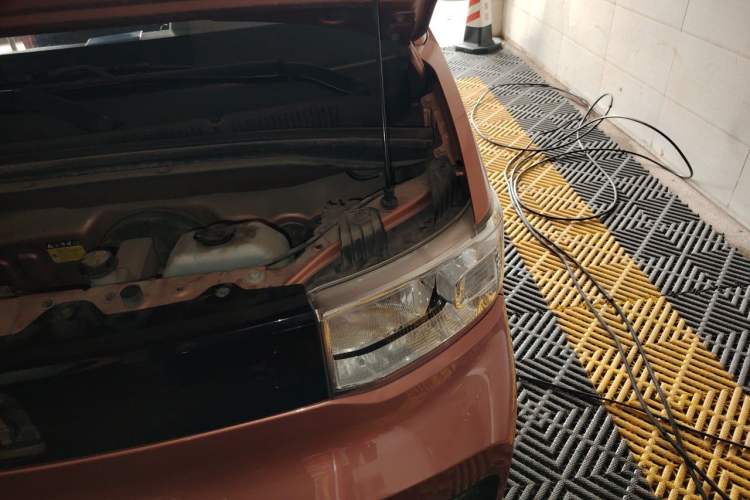 Used Wuling Hongguang MINIEV 2020 Enjoy Edition Lithium-Ion Battery Engine Bay Left