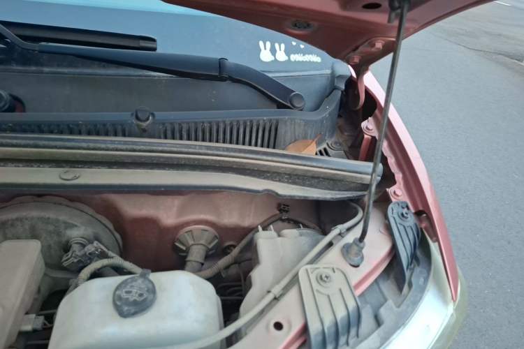 Used Wuling Hongguang MINIEV 2020 Freedom Version Lithium Iron Phosphate Engine Bay Left