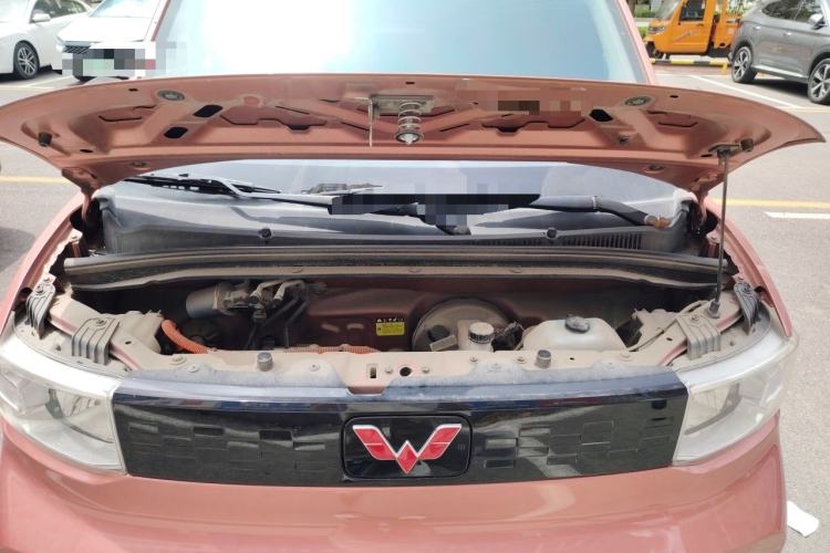 Used Wuling Hongguang MINIEV 2020 Freedom Version Lithium Iron Phosphate Engine Bay