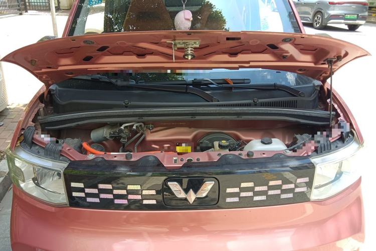 Used Wuling Hongguang MINIEV 2020 Enjoyment Model Lithium Iron Phosphate Engine Bay