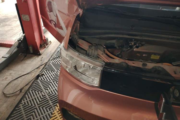 Used Wuling Hongguang MINIEV 2020 Enjoy Edition Lithium-Ion Battery Engine Bay Right