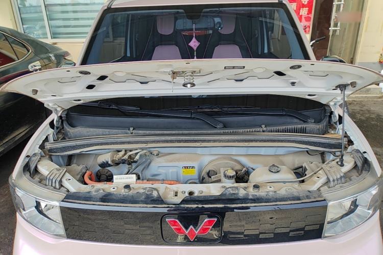 Used Wuling Hongguang MINIEV 2020 Enjoyment Model Lithium Iron Phosphate Engine Bay
