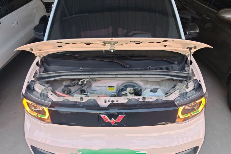 Used Wuling Hongguang MINIEV 2020 Enjoyment Model Lithium Iron Phosphate Engine Bay