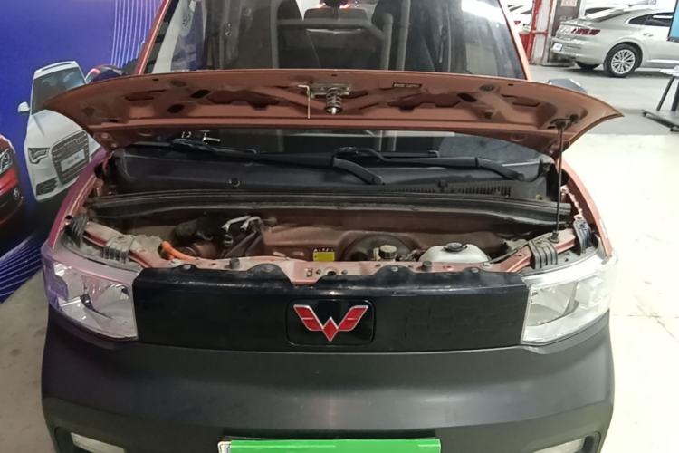 Used Wuling Hongguang MINIEV 2020 Enjoyment Model Lithium Iron Phosphate Engine Bay