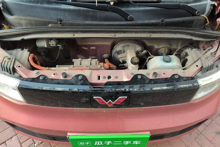 Used Wuling Hongguang MINIEV 2020 Easy Version Lithium-Ion Battery Engine Bay