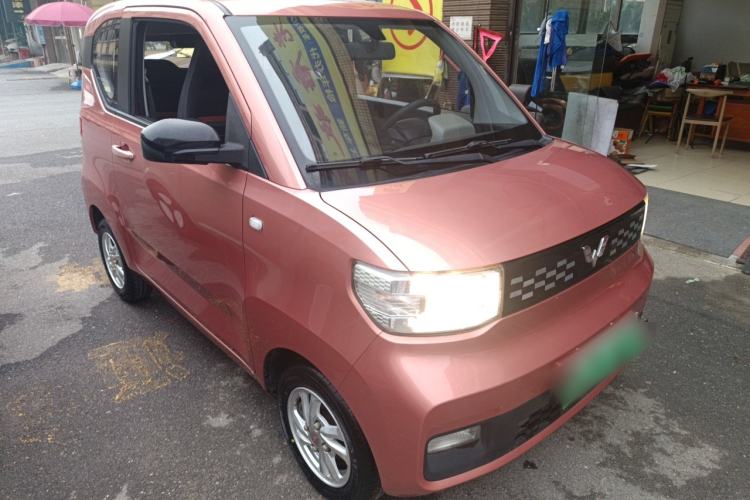 Used Wuling Hongguang MINIEV 2020 Enjoyment Model Lithium Iron Phosphate Exterior 1