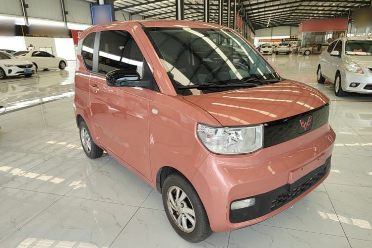 Used Wuling Hongguang MINIEV 2020 Zizai Version Lithium-NMC Exterior 1
