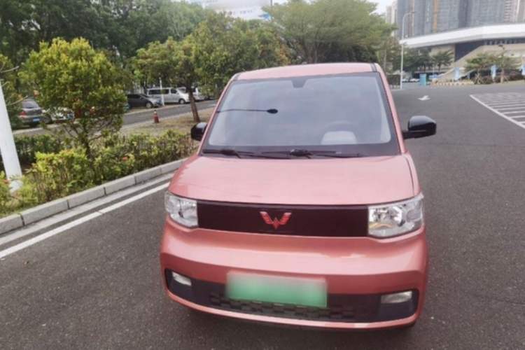 Used Wuling Hongguang MINIEV 2020 Enjoyment Model Lithium Iron Phosphate Exterior 1