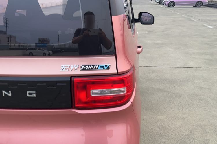Used Wuling Hongguang MINIEV 2020 Enjoyment Model Lithium Iron Phosphate Exterior 2