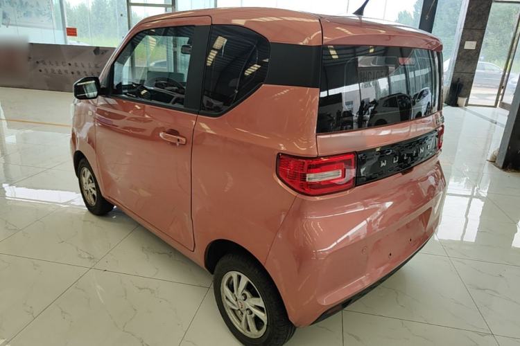 Used Wuling Hongguang MINIEV 2020 Zizai Version Lithium-NMC Exterior 2