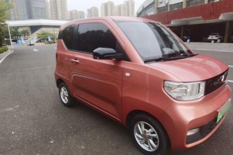 Used Wuling Hongguang MINIEV 2020 Enjoyment Model Lithium Iron Phosphate Exterior 2