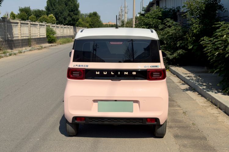 Used Wuling Hongguang MINIEV 2020 Zizai Version Lithium-NMC Exterior 3