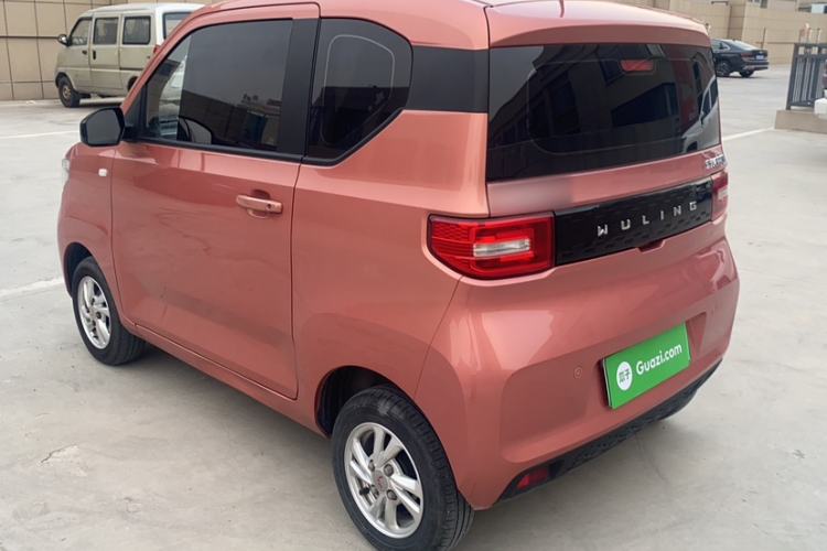 Used Wuling Hongguang MINIEV 2020 Freedom Version Lithium Iron Phosphate Exterior 3