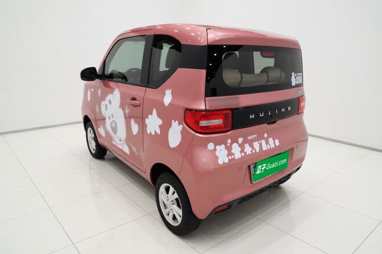 Used Wuling Hongguang MINIEV 2020 Freedom Version Lithium Iron Phosphate Exterior 3