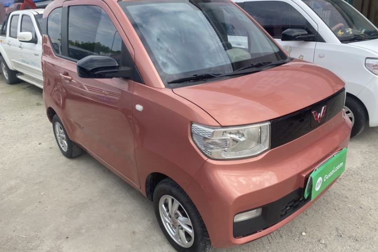 Used Wuling Hongguang MINIEV 2020 Freedom Version Lithium Iron Phosphate Exterior 3