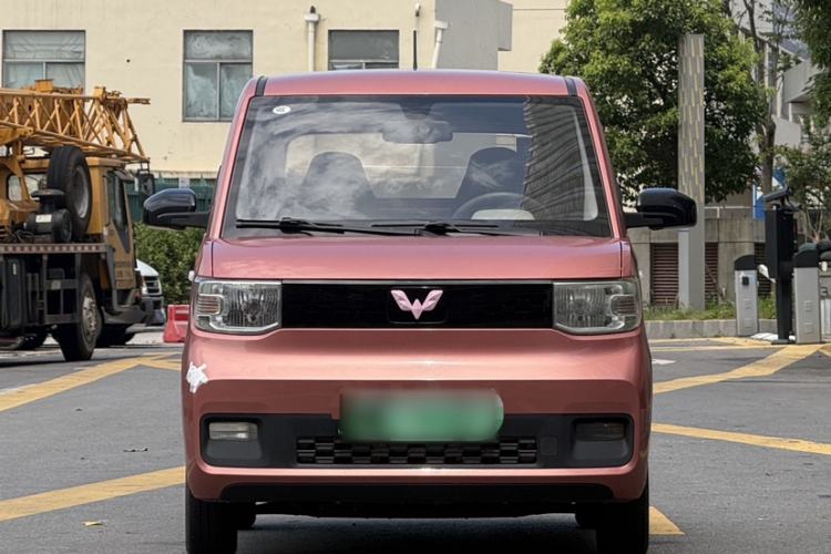 Used Wuling Hongguang MINIEV 2020 Zizai Version Lithium-NMC Exterior 3