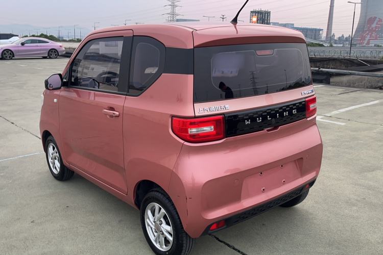 Used Wuling Hongguang MINIEV 2020 Enjoyment Model Lithium Iron Phosphate Exterior 4