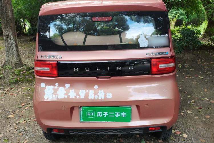 Used Wuling Hongguang MINIEV 2020 Freedom Version Lithium Iron Phosphate Exterior 4