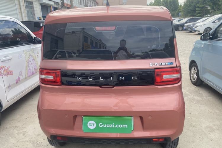 Used Wuling Hongguang MINIEV 2020 Freedom Version Lithium Iron Phosphate Exterior 4