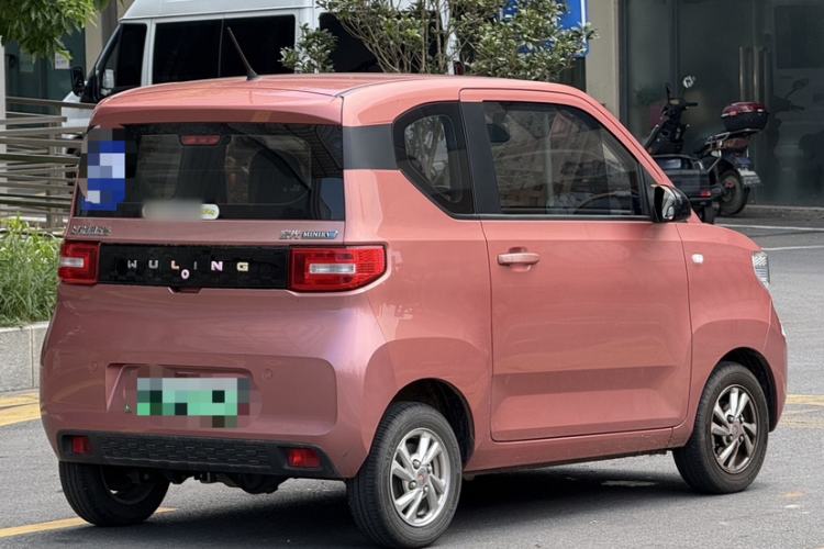 Used Wuling Hongguang MINIEV 2020 Zizai Version Lithium-NMC Exterior 4