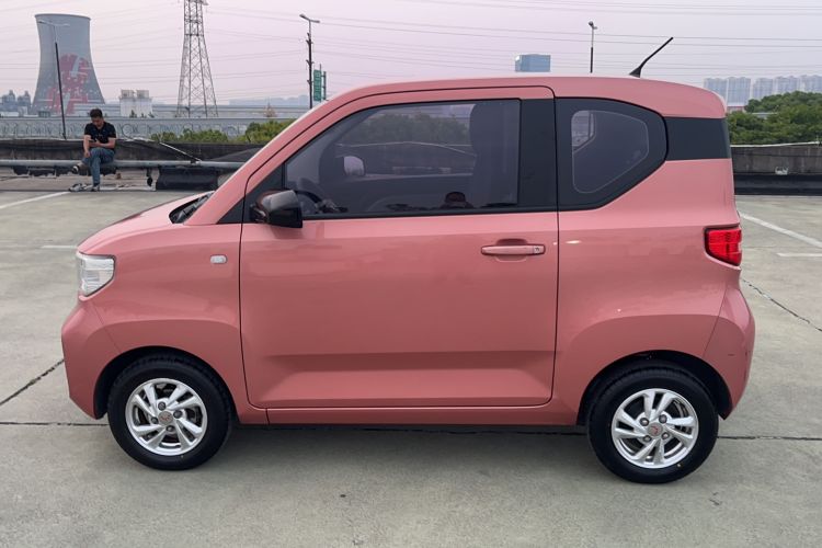 Used Wuling Hongguang MINIEV 2020 Enjoyment Model Lithium Iron Phosphate Exterior 5