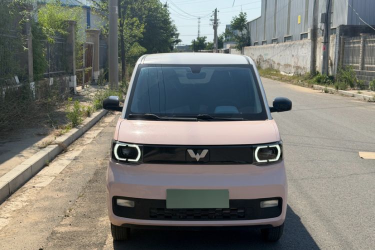 Used Wuling Hongguang MINIEV 2020 Zizai Version Lithium-NMC Exterior 5