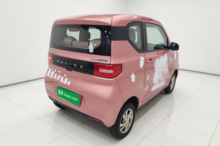 Used Wuling Hongguang MINIEV 2020 Freedom Version Lithium Iron Phosphate Exterior 5