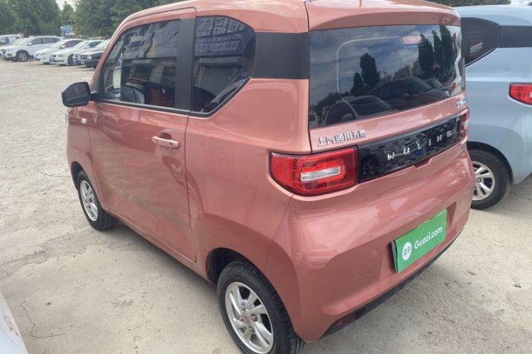 Used Wuling Hongguang MINIEV 2020 Freedom Version Lithium Iron Phosphate Exterior 5