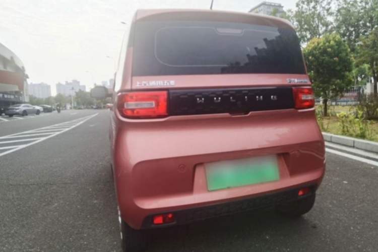 Used Wuling Hongguang MINIEV 2020 Enjoyment Model Lithium Iron Phosphate Exterior 5