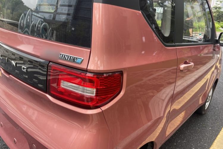 Used Wuling Hongguang MINIEV 2020 Freedom Version Lithium Iron Phosphate Exterior 5