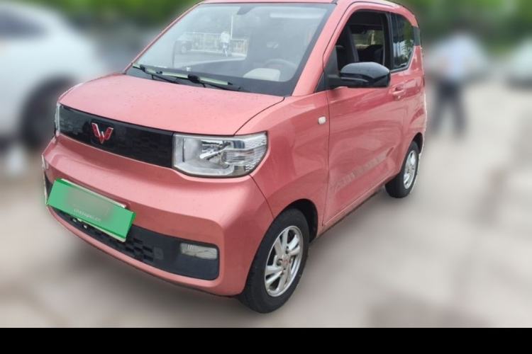 Used Wuling Hongguang MINIEV 2020 Enjoyment Model Lithium Iron Phosphate Exterior 5