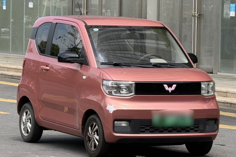 Used Wuling Hongguang MINIEV 2020 Zizai Version Lithium-NMC Exterior 5