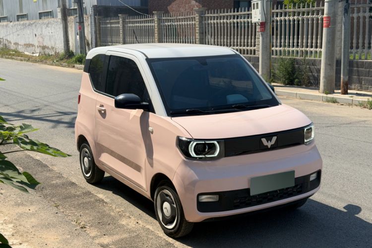 Used Wuling Hongguang MINIEV 2020 Zizai Version Lithium-NMC Exterior 6