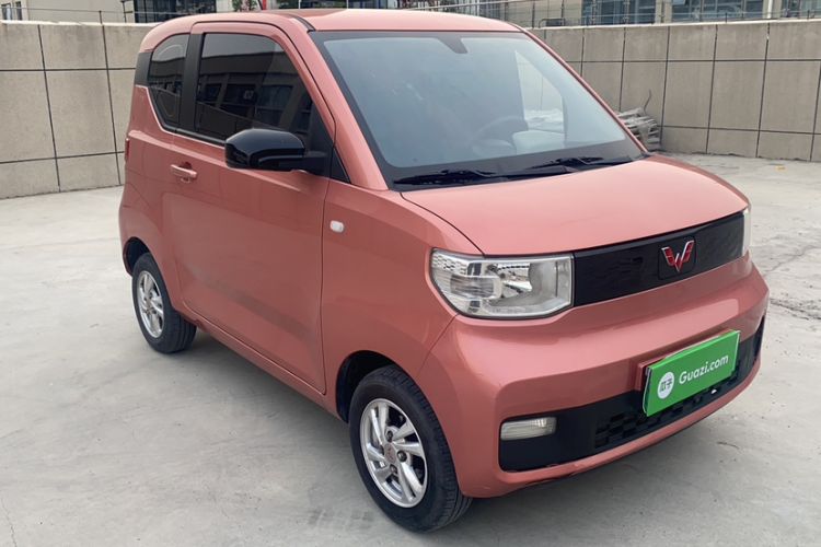 Used Wuling Hongguang MINIEV 2020 Freedom Version Lithium Iron Phosphate Exterior 6