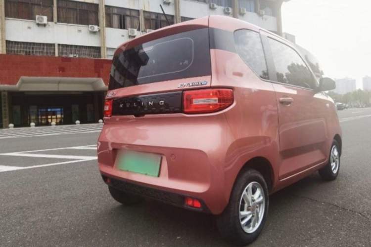 Used Wuling Hongguang MINIEV 2020 Enjoyment Model Lithium Iron Phosphate Exterior 6