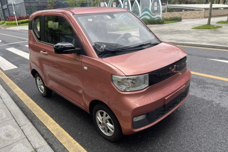 Used Wuling Hongguang MINIEV 2020 Freedom Version Lithium Iron Phosphate Exterior 6