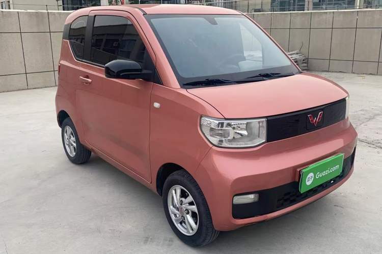 Used Wuling Hongguang MINIEV 2020 Enjoyment Model Lithium Iron Phosphate Exterior 6