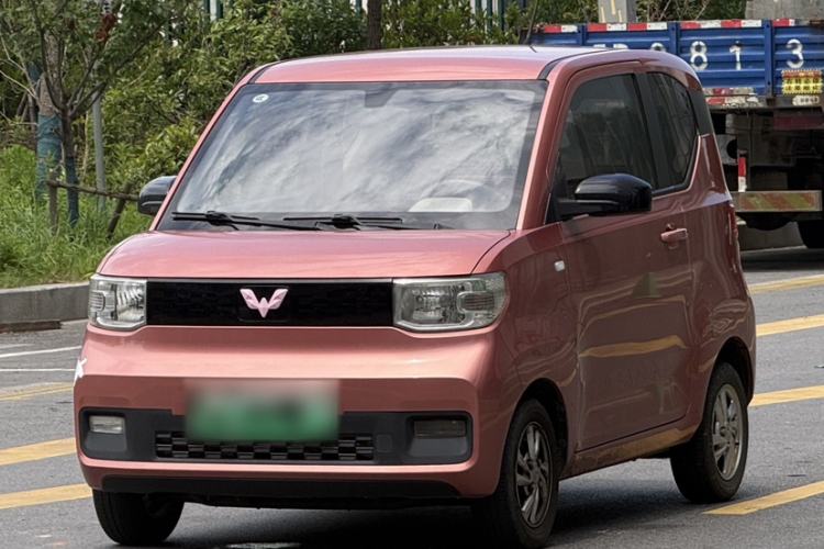 Used Wuling Hongguang MINIEV 2020 Zizai Version Lithium-NMC Exterior 6