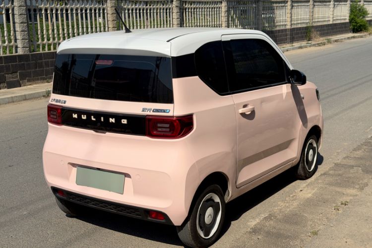 Used Wuling Hongguang MINIEV 2020 Zizai Version Lithium-NMC Exterior 7