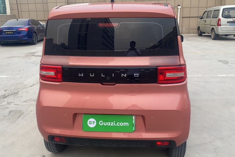 Used Wuling Hongguang MINIEV 2020 Freedom Version Lithium Iron Phosphate Exterior 8