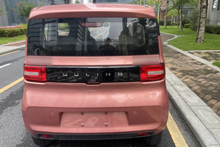 Used Wuling Hongguang MINIEV 2020 Freedom Version Lithium Iron Phosphate Exterior 9