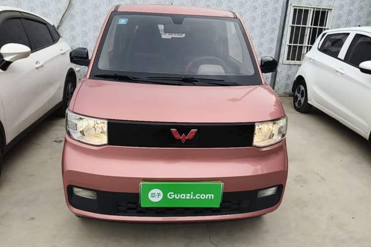 Used Wuling Hongguang MINIEV 2020 Enjoyment Model Lithium Iron Phosphate Front