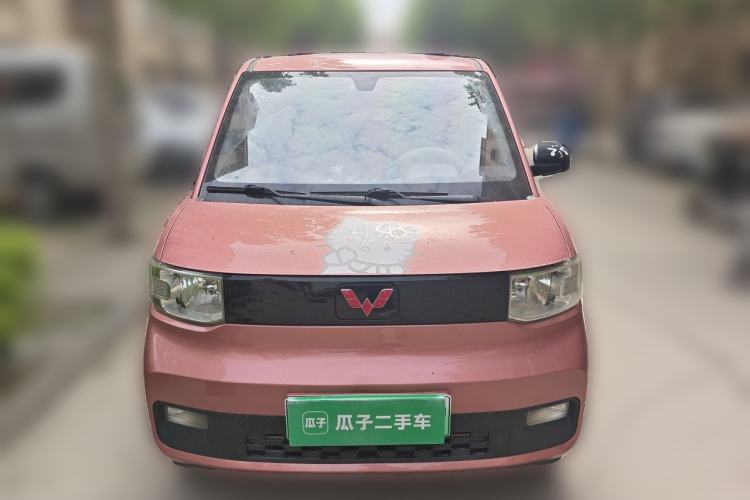 Used Wuling Hongguang MINIEV 2020 Freedom Version Lithium Iron Phosphate Front