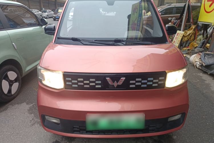 Used Wuling Hongguang MINIEV 2020 Enjoyment Model Lithium Iron Phosphate Front